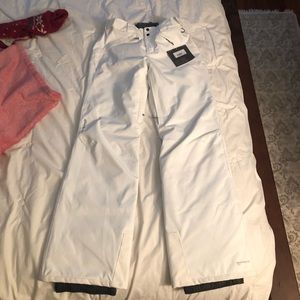 Eddie Bauer NWT White Ski Pants